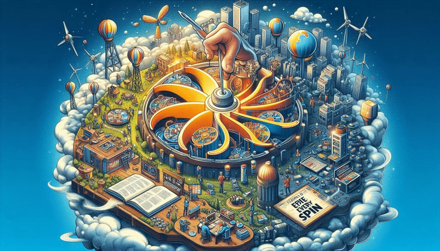 เปิดโลกสนุกที่ PG1234: สร้างทุกการสปิน!