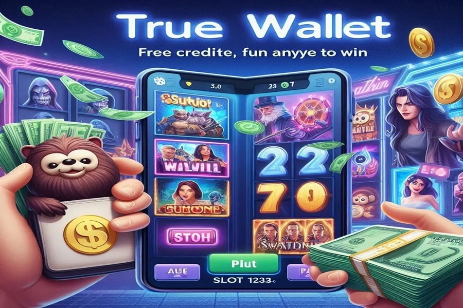 slot1234 ทรูวอลเล็ต เครดิตฟรี สนุกทุกเวลาแตกง่ายสุด