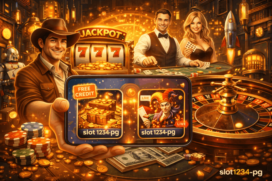 ปั้นทุนหลักสิบสู่หลักหมื่น กับ slot1234-pg ฟรีเครดิต+วอลเล็ทในมือคุณ