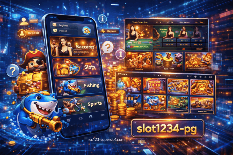 จากมือใหม่สู่เซียนคาสิโนออนไลน์ slot1234-pg พาเหินสู่กำไรทุกสปิน