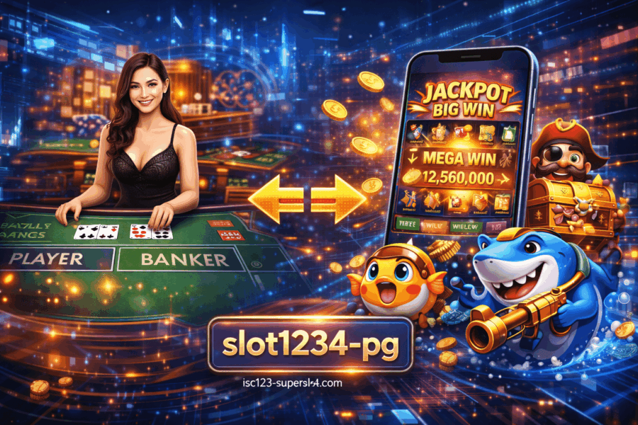 ปลดล็อกความลับโลกเดิมพันใหม่กับ slot1234-pg จัดเต็มบาคาร่าและสล็อต