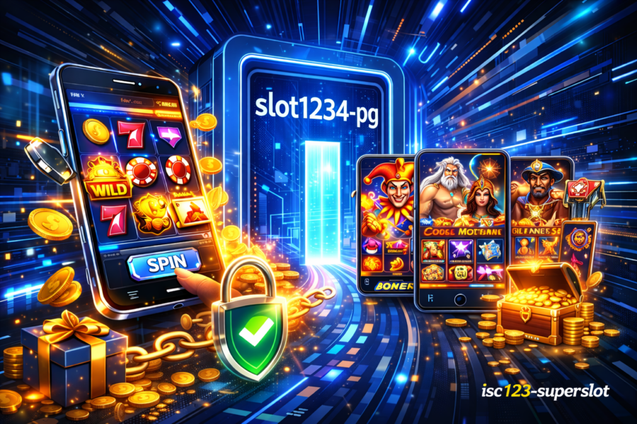 ทางเข้าใหม่ slot1234-pg เปิดประตูสู่เกมสล็อตสุดฮิตแบบลื่นไหล
